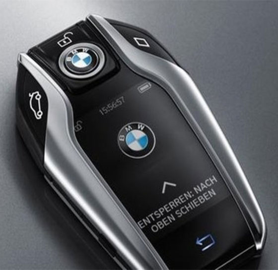 BMW Oto Anahtarları