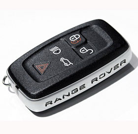 Land Rover Oto Anahtarları
